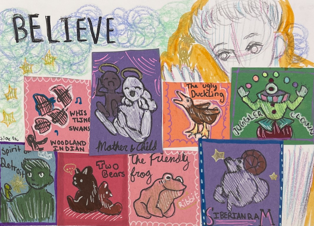 (image for) "Believe" by Chloe Lee